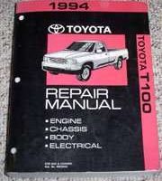 1994 Toyota T100 Service Repair Manual