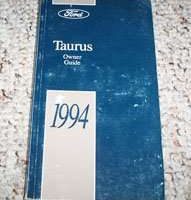 1994 Ford Taurus Owner's Manual