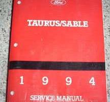 1994 Ford Taurus Service Manual