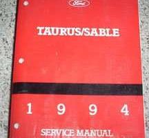 1994 Mercury Sable Service Manual