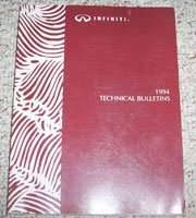 1994 Infiniti G20 Technical Service Bulletins