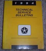 1994 Eagle Summit Technical Service Bulletins Manual