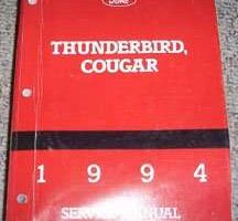 1994 Ford Thunderbird Service Manual
