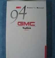 1994 GMC Topkick Owner's Manual