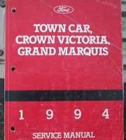 1994 Ford Crown Victoria Service Manual
