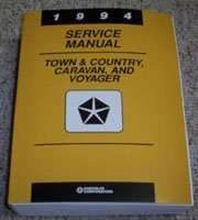 1994 Chrysler Town & Country Service Manual