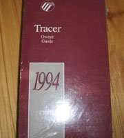 1994 Mercury Tracer Owner's Manual