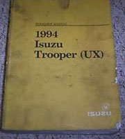 1994 Isuzu Trooper Service Manual