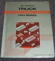 1994 Toyota Truck Electrical Wiring Diagram Manual