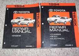 1994 Toyota Truck Service Repair Manual