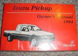 1994 Isuzu Pickup Owner's Manual