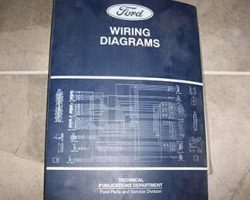 1994 Ford Cargo Truck Large Format Wiring Diagrams Manual