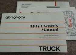 1994 Toyota Truck Owner's Manual Set