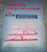 1994 Nissan Truck & Pathfinder Service Manual Supplement