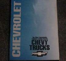 1994 Chevrolet Van Owner's Manual