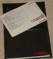 1994 Acura Vigor Owner's Manual