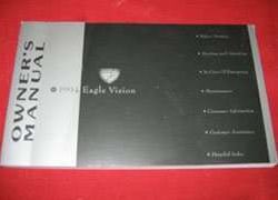 1994 Eagle Vision Owner's Manual