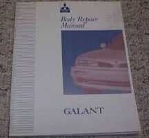 1994 Mitsubishi Galant Body Repair Manual