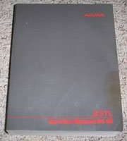 1996 Acura 2.5TL Service Manual