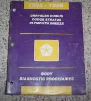 1995 Chrysler Cirrus Body Diagnostic Procedures