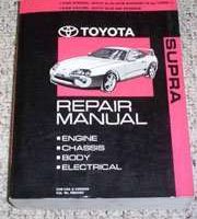1995 Toyota Supra 2JZ-GTE Engine Service Repair Manual