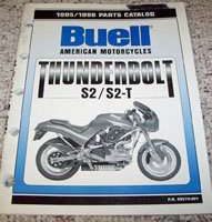 1996 Buell Thunderbolt S2 & S2-T Parts Catalog