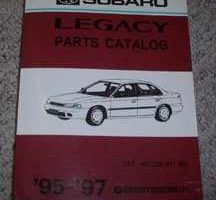 1996 Subaru Legacy Parts Catalog