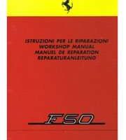 1996 Ferrari F50 Workshop Service Manual