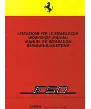 1995 Ferrari F50 Workshop Service Manual