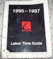 1997 Saturn S-Series Labor Time Guide