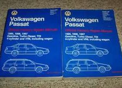 1996 Volkswagen Passat Service Manual