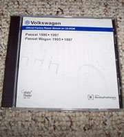 1996 Volkswagen Passat Service Manual CD