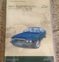 1995 Jaguar XJ12 (X300) 6.0L Parts & Service Manual DVD