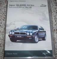 1995 Jaguar XJ6 (X300) 4.0L Parts & Service Manual DVD