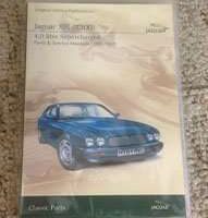 1997 Jaguar XJR (X300) 4.0L Supercharged Parts & Service Manual DVD