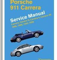 1996 Porsche 911 Carrera (993) Workshop Service Manual