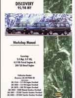 1995 Land Rover Discovery Workshop Service Manual