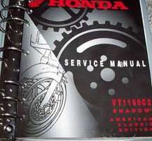 1995 Honda VT1100C2 Shadow American Classic Edition Service Manual