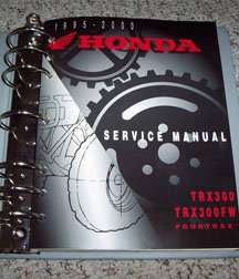 1997 Honda TRX300 & TRX300FW Fourtrax Service Manual