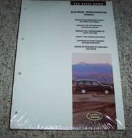 1995 Land Rover Range Rover Electrical Troubleshooting Manual