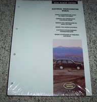 1997 Land Rover Range Rover Electrical Troubleshooting Manual
