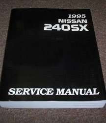 1995 Nissan 240SX Shop Service Repair Manual