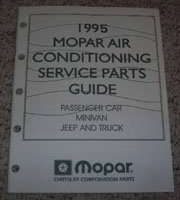 1995 Dodge Avenger Air Conditioning & Service Parts Guide