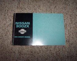 1995 Nissan 300ZX Owner's Manual