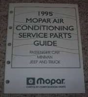 1995 Eagle Summit Air Conditioning & Service Parts Guide