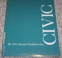 1995 Honda Civic Electrical Troubleshooting Manual