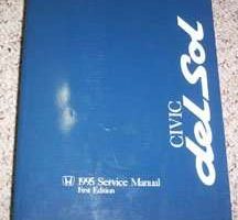 1995 Honda Civic del Sol Service Manual