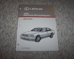 1995 Lexus GS300 Electrical Wiring Diagram Manual