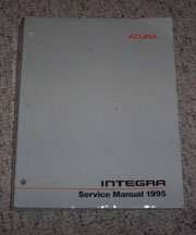 1995 Acura Integra Service Manual