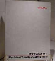 1995 Acura Integra Electrical Wiring Diagram Manual